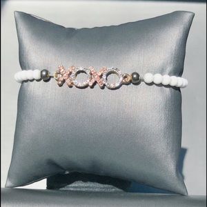 Beaded Bracelet XOXO